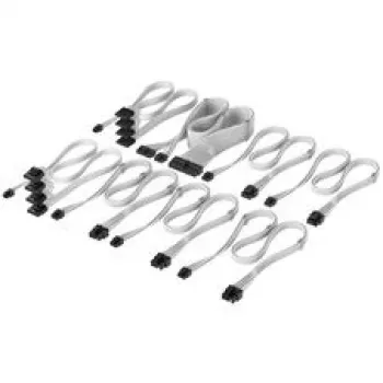 Corsair premium w oplocie DC kabel Pro Kit, do zasilacza Type-5 - biały