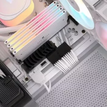 Corsair premium w oplocie DC kabel Pro Kit, do zasilacza Type-5 - biały