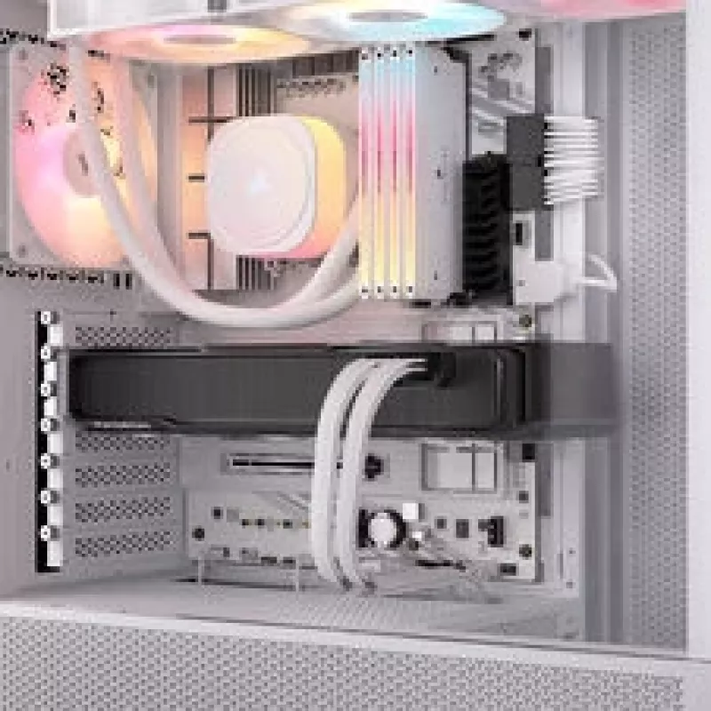 Corsair premium w oplocie DC kabel Pro Kit, do zasilacza Type-5 - biały