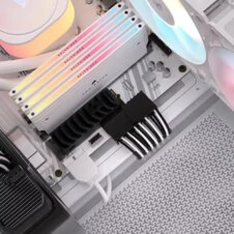 Corsair premium w oplocie DC kabel Pro Kit, do zasilacza Type-5 - czarny/biały