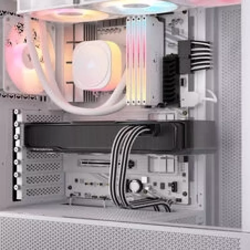 Corsair premium w oplocie DC kabel Pro Kit, do zasilacza Type-5 - czarny/biały