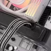 Corsair premium w oplocie DC kabel Pro Kit, do zasilacza Type-5 - czarny/biały