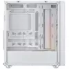 Obudowa PC Corsair 3200D RS ARGB, Midi-Tower, ATX, szkło hartowane - Biała