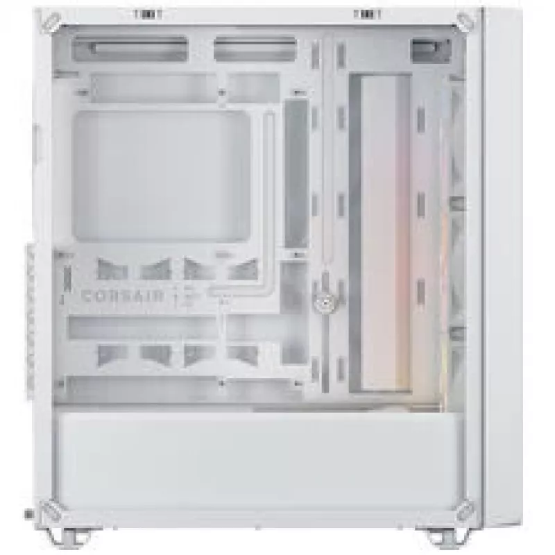 Obudowa PC Corsair 3200D RS ARGB, Midi-Tower, ATX, szkło hartowane - Biała
