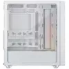 Obudowa PC Corsair 3200D RS ARGB, Midi-Tower, ATX, szkło hartowane - Biała