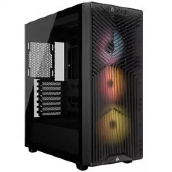 Obudowa Corsair 3200D RS ARGB, Midi-Tower, ATX, szkło hartowane - Szary