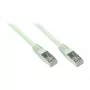 Kabel krosowy Ethernet Goodconnections 8550-500 szary