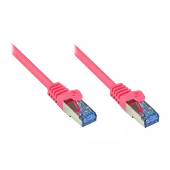 Good Connections Cat.6A kabel krosowy S/FTP HF magenta 5m