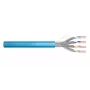 Kabel instalacyjny DIGITUS kat.6A, U/FTP, Dca, AWG 23/1, LSOH, 50 m, niebieski