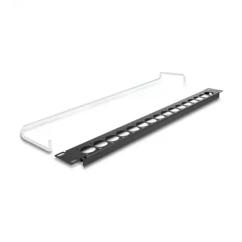 Patch Panel DeLOCK 19 inch D-Type 16 Port 1U Czarny Model 67058