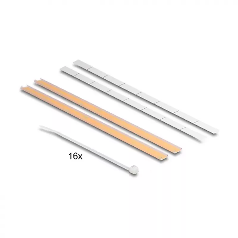 Patch Panel DeLOCK 19 inch D-Type 16 Port 1U Czarny Model 67058