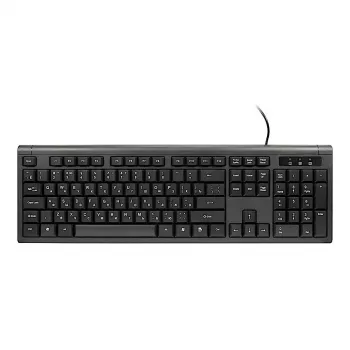 Klawiatura Inter-Tech KM-3149R z myszą w zestawie, domowa, USB, QWERTY