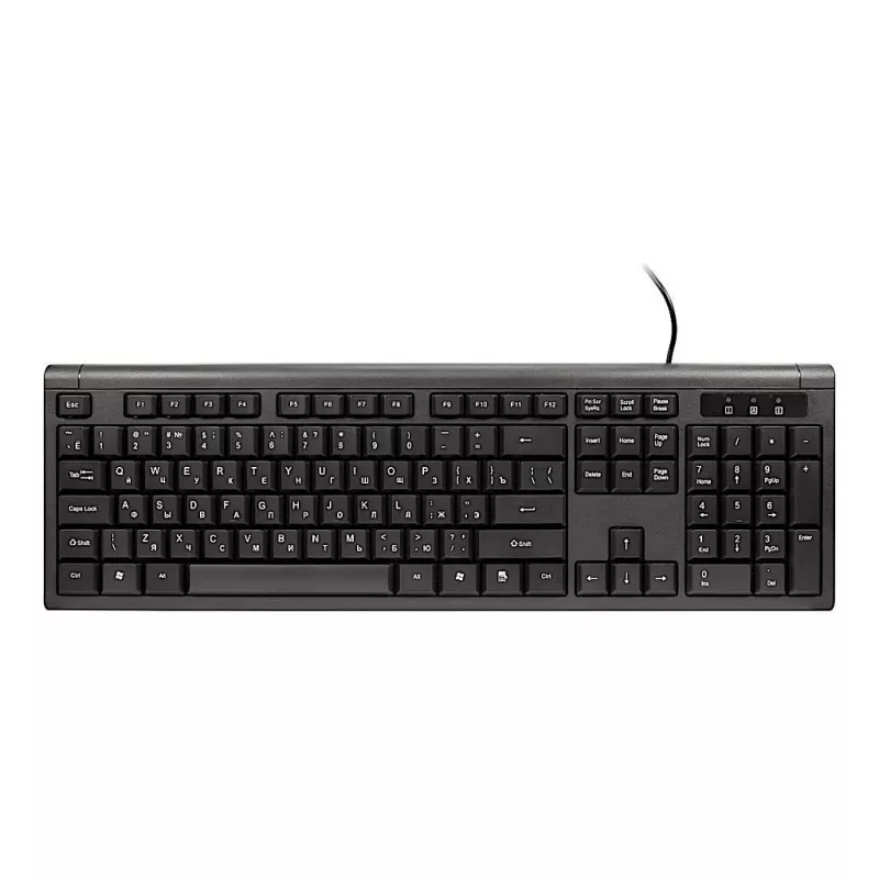 Klawiatura Inter-Tech KM-3149R z myszą w zestawie, domowa, USB, QWERTY
