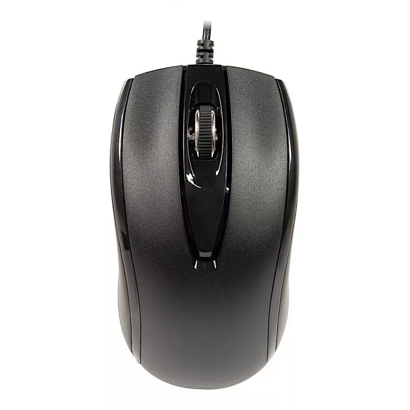Klawiatura Inter-Tech KM-3149R z myszą w zestawie, domowa, USB, QWERTY