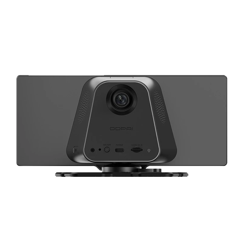 Kamera samochodowa 70mai DDPAI M5S z 8,9-calowym ekranem dotykowym, przednią kamerą 1440p, Bluetooth 5.0, Wi‑Fi 5 GHz