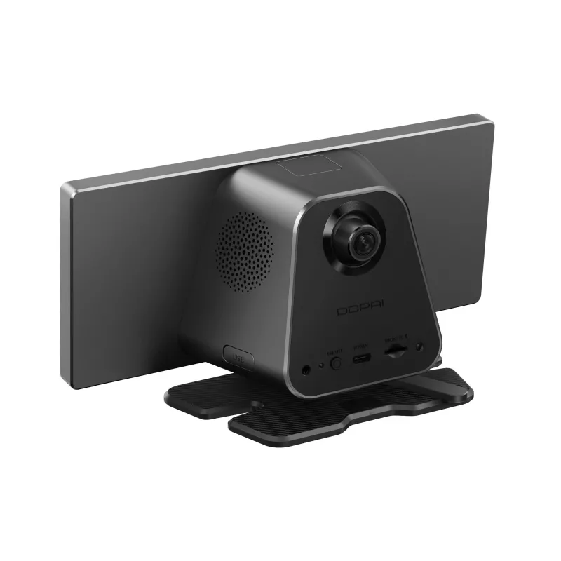 Kamera samochodowa 70mai DDPAI M5S z 8,9-calowym ekranem dotykowym, przednią kamerą 1440p, Bluetooth 5.0, Wi‑Fi 5 GHz