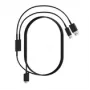 Kabel Pimax Crystal Light/Super 2-w-1 DisplayPort i USB, czarny, 5 m