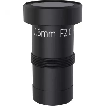 Axis 03137-001, Linse, Czarny, Axis, Q6020-E, 7.6 mm, 58,5°