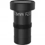 Axis 03137-001, Linse, Czarny, Axis, Q6020-E, 7.6 mm, 58,5°