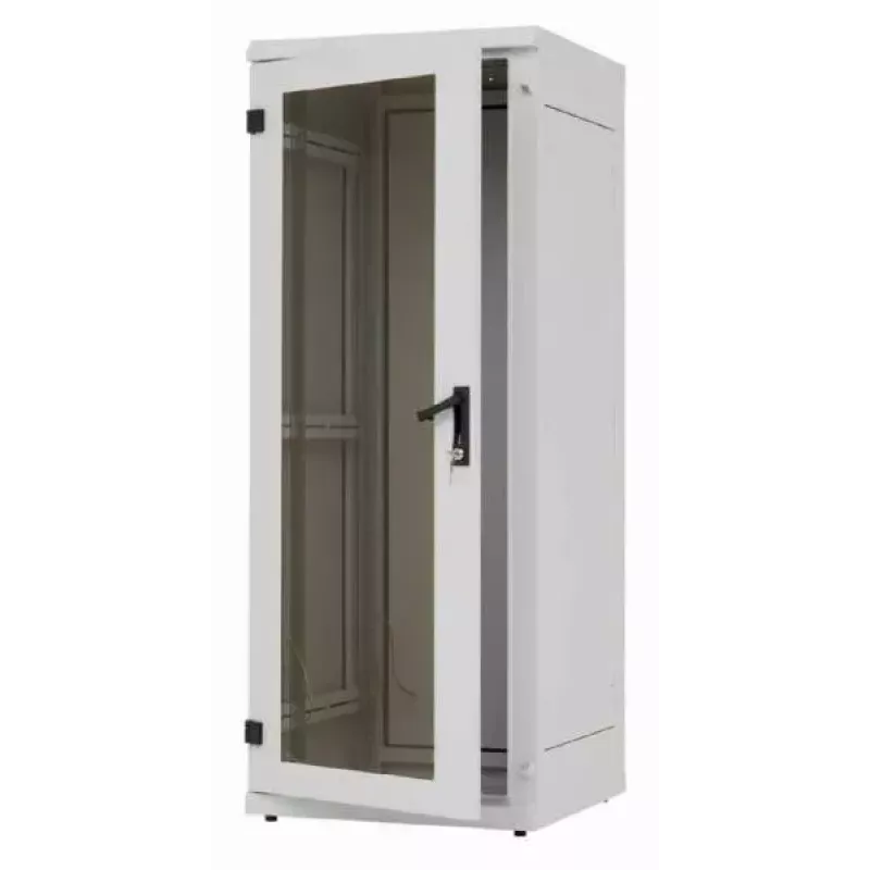 Rack cabinet Triton RIE-27-A68-CCX-A1 19 inch 27U biały 600x800 mm 400 kg load