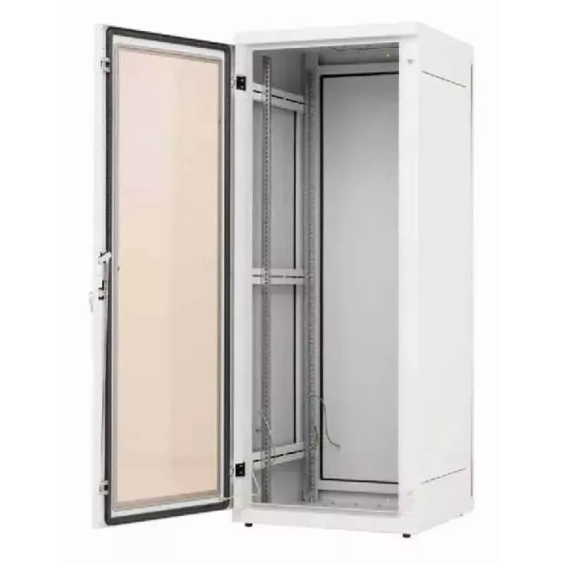 Rack cabinet Triton RIE-27-A68-CCX-A1 19 inch 27U biały 600x800 mm 400 kg load