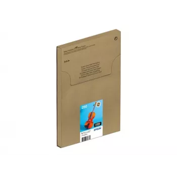 Wielopak wkładów atramentowych Epson 250 EasyMail 6-pak oryginalny – Czarny, Żółty, cyjan, magenta, Jasny cyjan, Jasny magenta (MPN C13T16N84510)