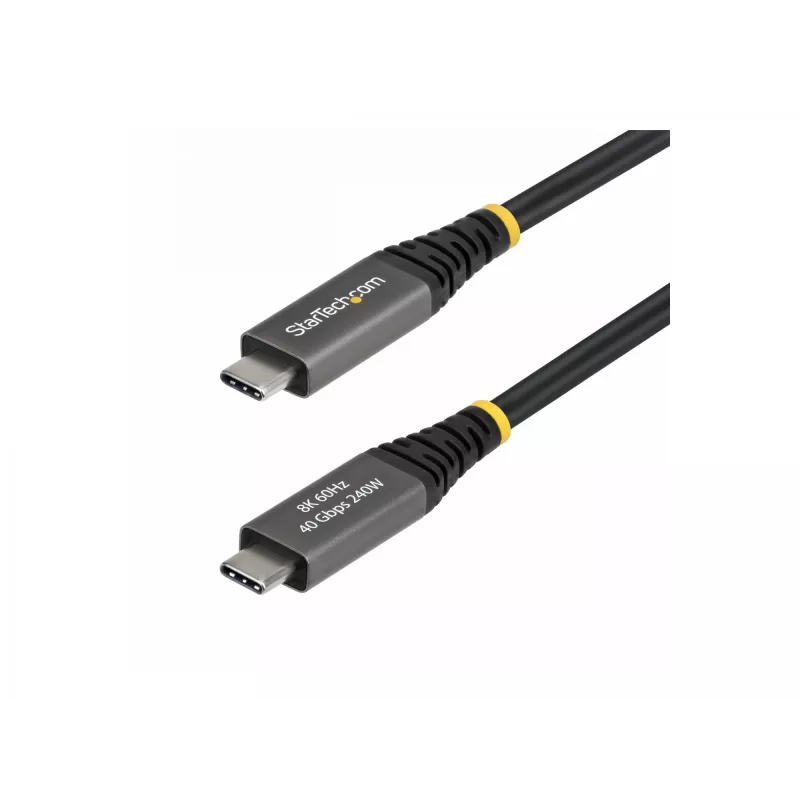 Kabel USB StarTech.com - USB-C (M) do USB-C (M)