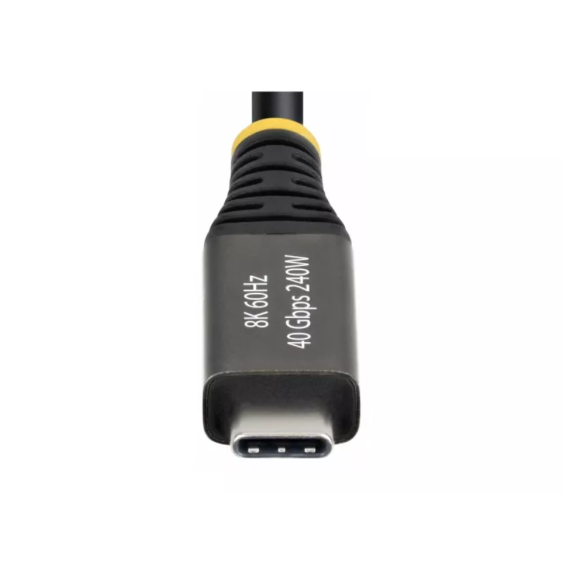 Kabel USB StarTech.com - USB-C (M) do USB-C (M)