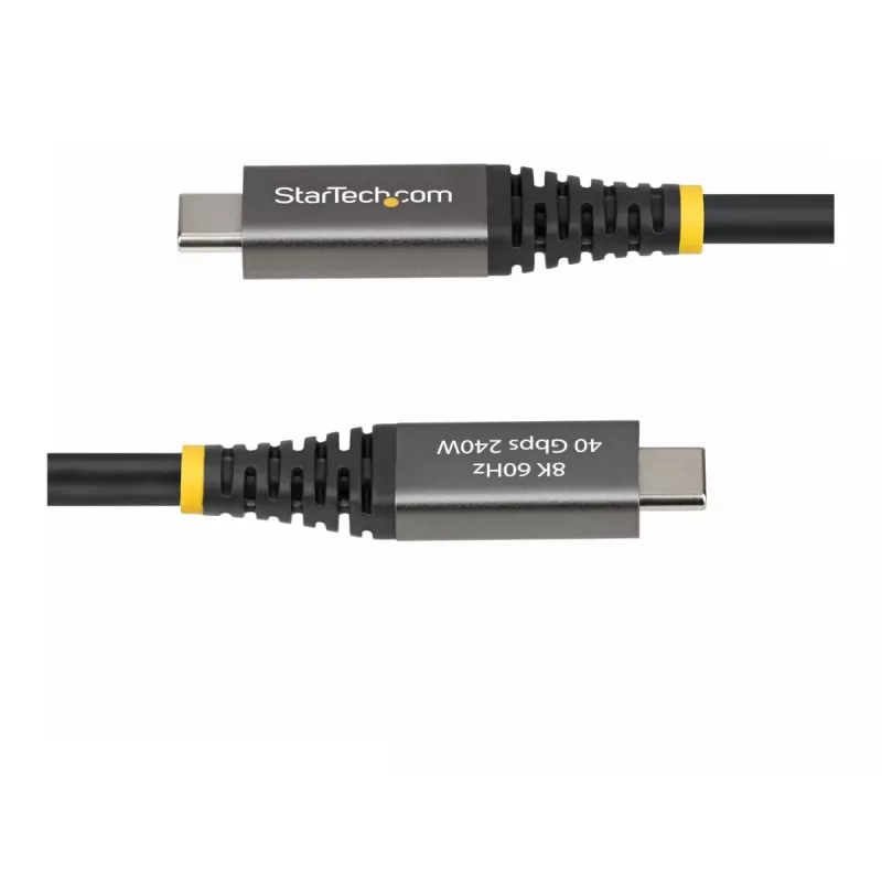 Kabel USB StarTech.com - USB-C (M) do USB-C (M)