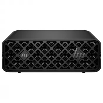 HP ZGX NANO G1n AI Mini GB10 z Nvidia Czarnywell, 128 GB RAM, 2 TB SSD, DGX WLAN