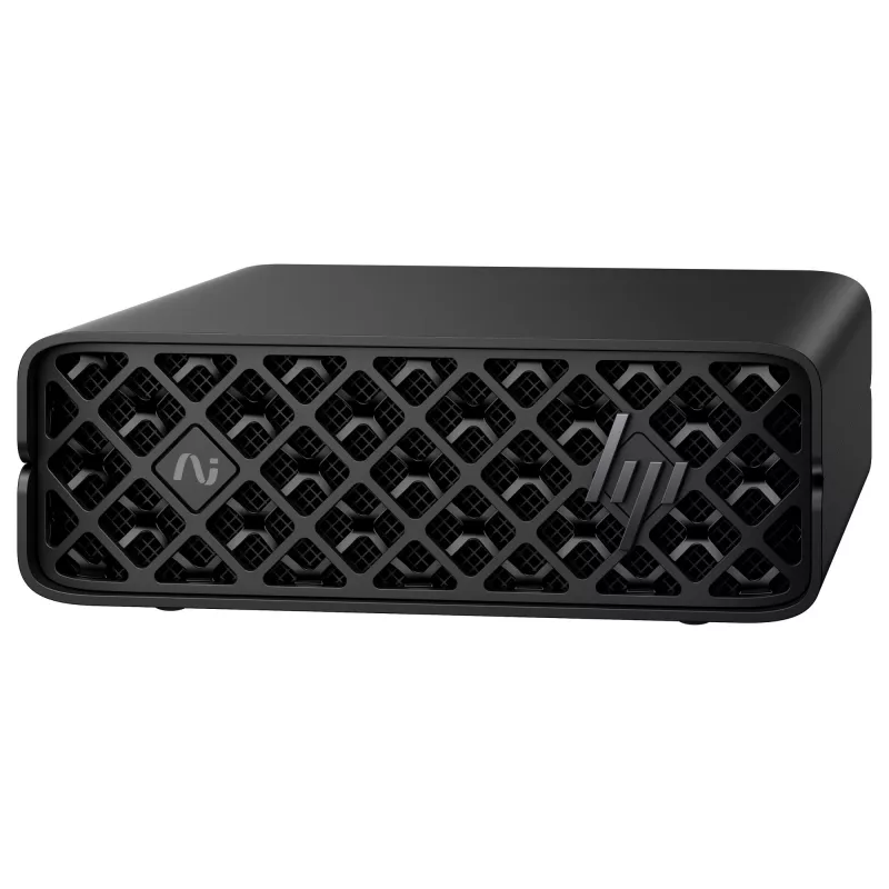 HP ZGX NANO G1n AI Mini GB10 z Nvidia Czarnywell, 128 GB RAM, 2 TB SSD, DGX WLAN