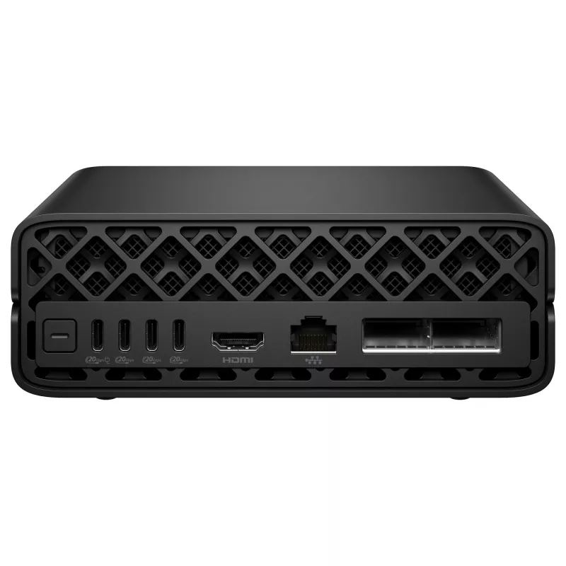 HP ZGX NANO G1n AI Mini GB10 z Nvidia Czarnywell, 128 GB RAM, 2 TB SSD, DGX WLAN