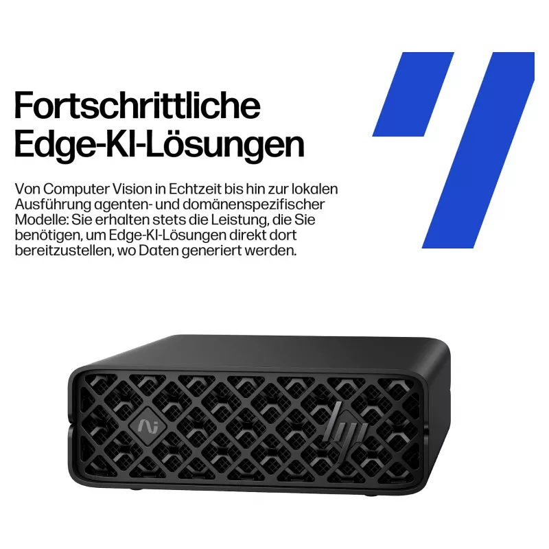 HP ZGX NANO G1n AI Mini GB10 z Nvidia Czarnywell, 128 GB RAM, 2 TB SSD, DGX WLAN