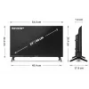 TV LED 24 cale 24HA1405E