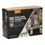 Girlanda ogrodowa solarna Extralink, długość 2 + 1,8 m, Lux 10 diod LED w ciepłej bieli