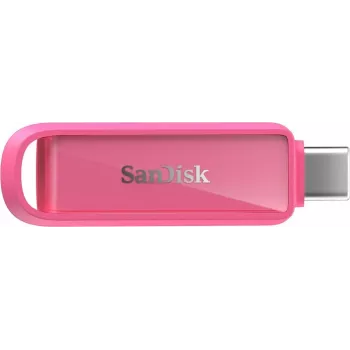 SanDisk Phone Drive 1 TB, USB-C, 3.2 Gen 1, 150 MB/s, Seastar Pink (00226895)
