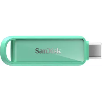 SanDisk Phone Drive 1 TB, USB-C, 3.2 Gen 1, 150 MB/s, zielony morski (00226892)