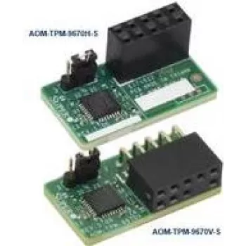 Super Micro Supermicro Moduł dodatkowy AOM-TPM-9670H-S - Układ zabezpieczający sprzętowo (AOM-TPM-9670H-S-O)