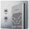 Zewnętrzna obudowa AXAGON EEM2-20GD USB-C 20 Gb/s na dwa dyski M.2 NVMe z sprzętowym klonowaniem