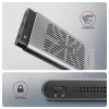 Zewnętrzna obudowa AXAGON EEM2-20GD USB-C 20 Gb/s na dwa dyski M.2 NVMe z sprzętowym klonowaniem