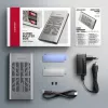 Zewnętrzna obudowa AXAGON EEM2-20GD USB-C 20 Gb/s na dwa dyski M.2 NVMe z sprzętowym klonowaniem