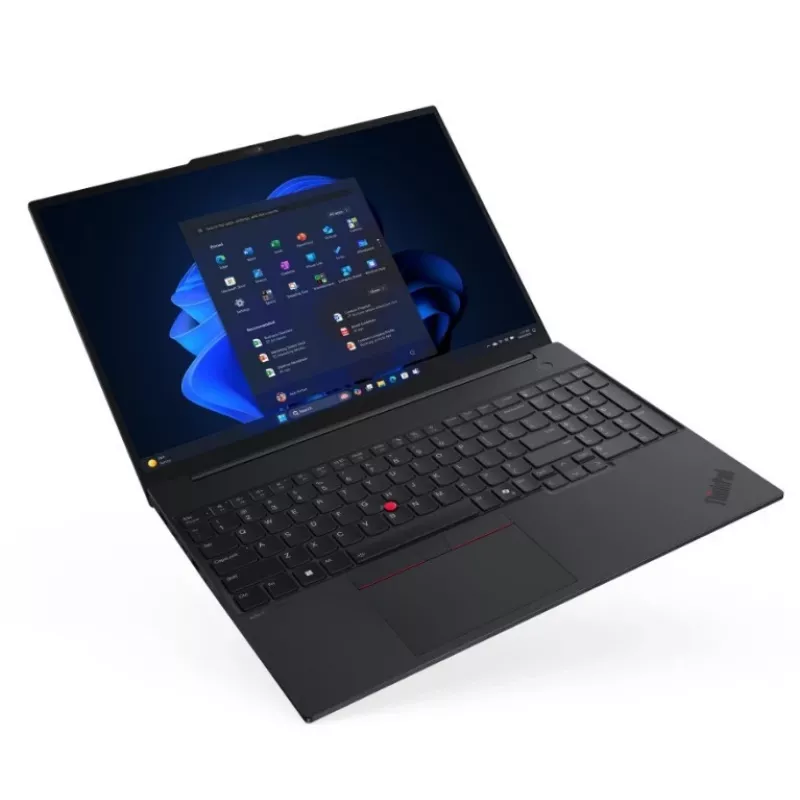 Laptop Lenovo ThinkPad E16 Gen 3, Intel Core Ultra 7 256V, 16 GB RAM, 512 GB SSD, 16 cali WUXGA, Windows 11 Pro, Czarny
