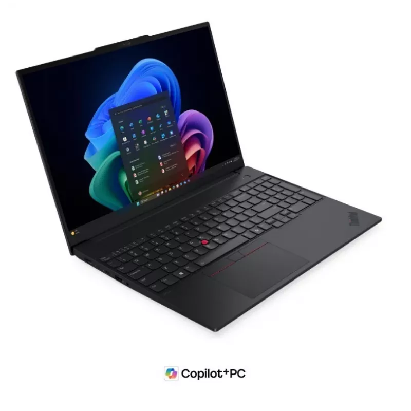 Laptop Lenovo ThinkPad E16 Gen 3, Intel Core Ultra 7 256V, 16 GB RAM, 512 GB SSD, 16 cali WUXGA, Windows 11 Pro, Czarny