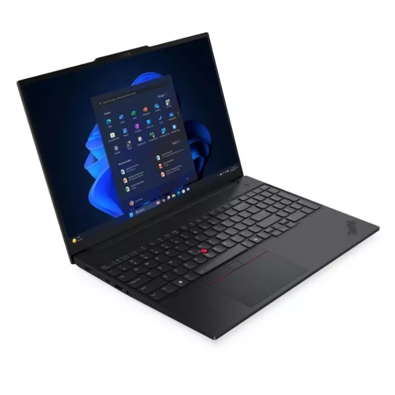 Laptop Lenovo ThinkPad E16 Gen 3, Intel Core Ultra 7 256V, 16 GB RAM, 512 GB SSD, 16 cali WUXGA, Windows 11 Pro, Czarny