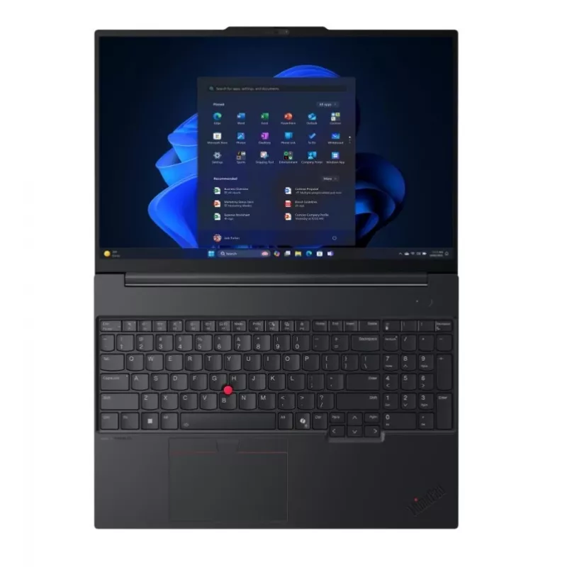 Laptop Lenovo ThinkPad E16 Gen 3, Intel Core Ultra 7 256V, 16 GB RAM, 512 GB SSD, 16 cali WUXGA, Windows 11 Pro, Czarny