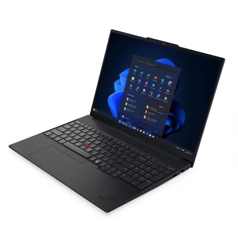 Laptop Lenovo ThinkPad E16 Gen 3, Intel Core Ultra 7 256V, 16 GB RAM, 512 GB SSD, 16 cali WUXGA, Windows 11 Pro, Czarny
