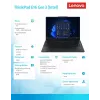Laptop Lenovo ThinkPad E16 Gen 3, Intel Core Ultra 7 256V, 16 GB RAM, 512 GB SSD, 16 cali WUXGA, Windows 11 Pro, Czarny