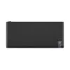Przełącznik KVM Belkin F1DN208KVM-UN-4 — 8-portowy z podwójnym wyjściem wideo HDMI/DisplayPort, klawiatura i mysz USB, 4K@60Hz, do montażu w szafie, czarny