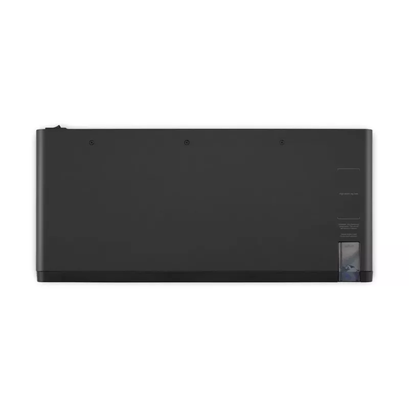Przełącznik KVM Belkin F1DN208KVM-UN-4 — 8-portowy z podwójnym wyjściem wideo HDMI/DisplayPort, klawiatura i mysz USB, 4K@60Hz, do montażu w szafie, czarny