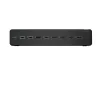 Przełącznik KVM Belkin F1DN208KVM-UN-4 — 8-portowy z podwójnym wyjściem wideo HDMI/DisplayPort, klawiatura i mysz USB, 4K@60Hz, do montażu w szafie, czarny